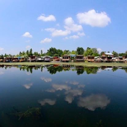 Green View Group Of Houseboats Hotel Srīnagar Exterior foto