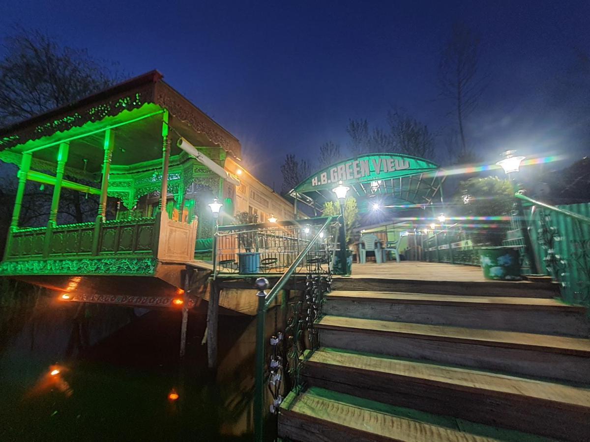 Green View Group Of Houseboats Hotel Srīnagar Quarto foto