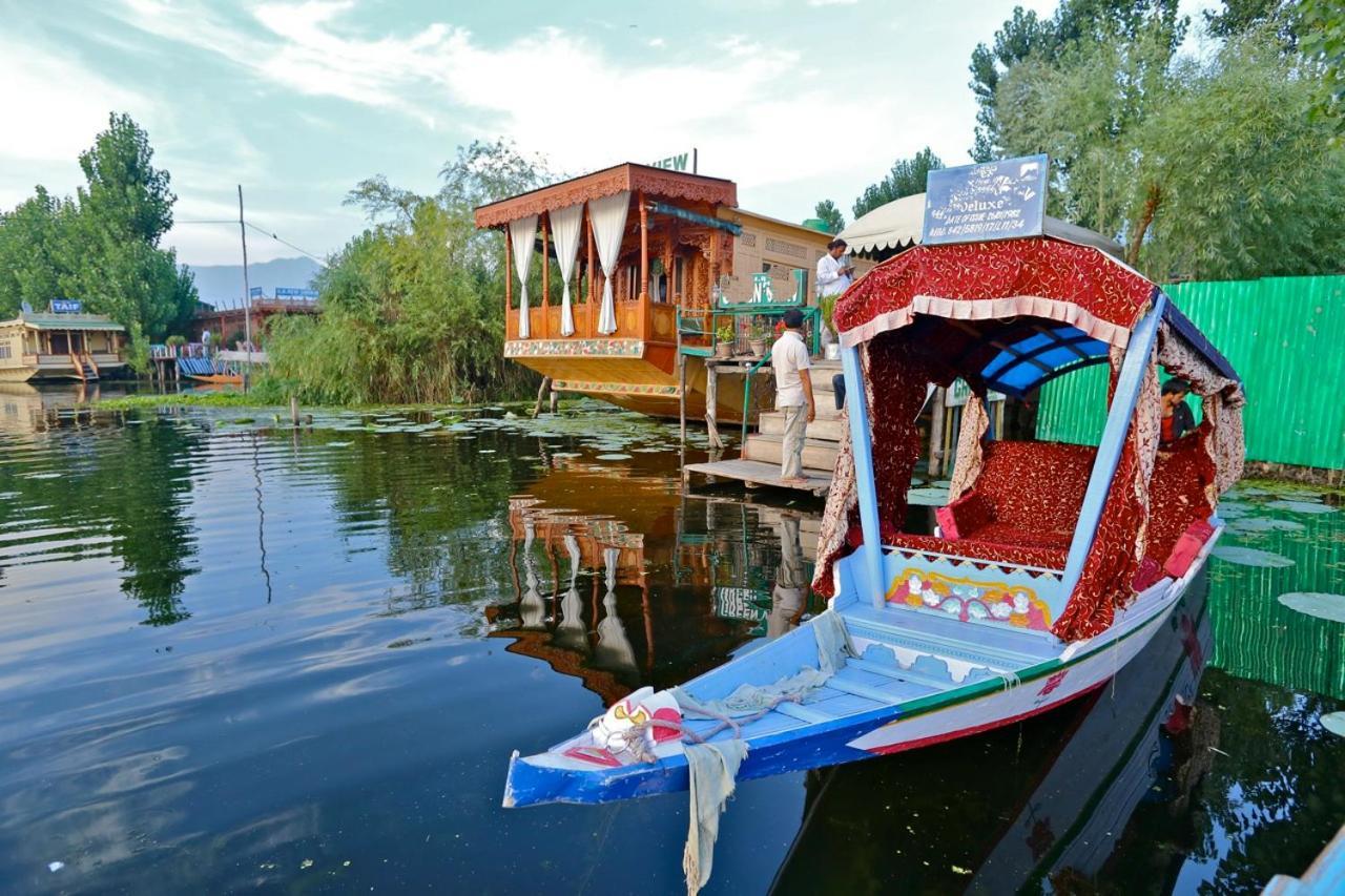 Green View Group Of Houseboats Hotel Srīnagar Quarto foto