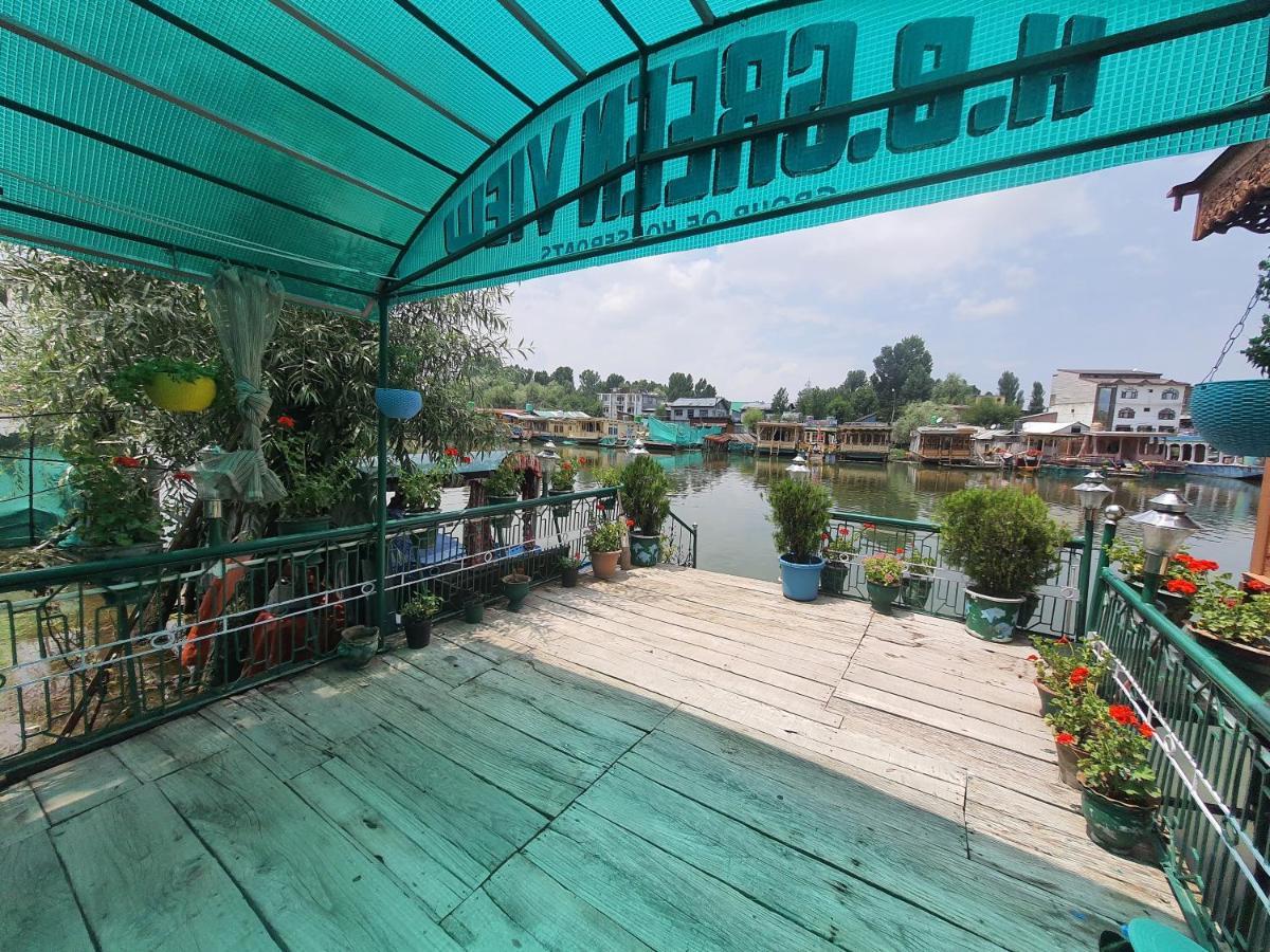 Green View Group Of Houseboats Hotel Srīnagar Quarto foto