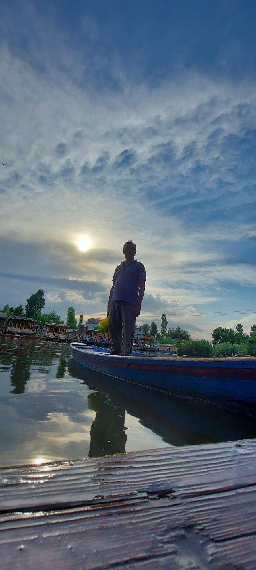 Green View Group Of Houseboats Hotel Srīnagar Exterior foto